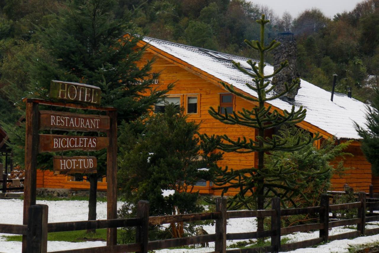 Alto Melimoyu Hotel & Patagonia Ла-Хунта Экстерьер фото