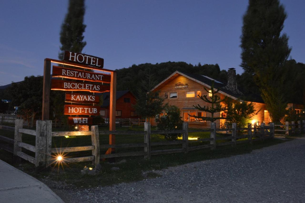 Alto Melimoyu Hotel & Patagonia Ла-Хунта Экстерьер фото