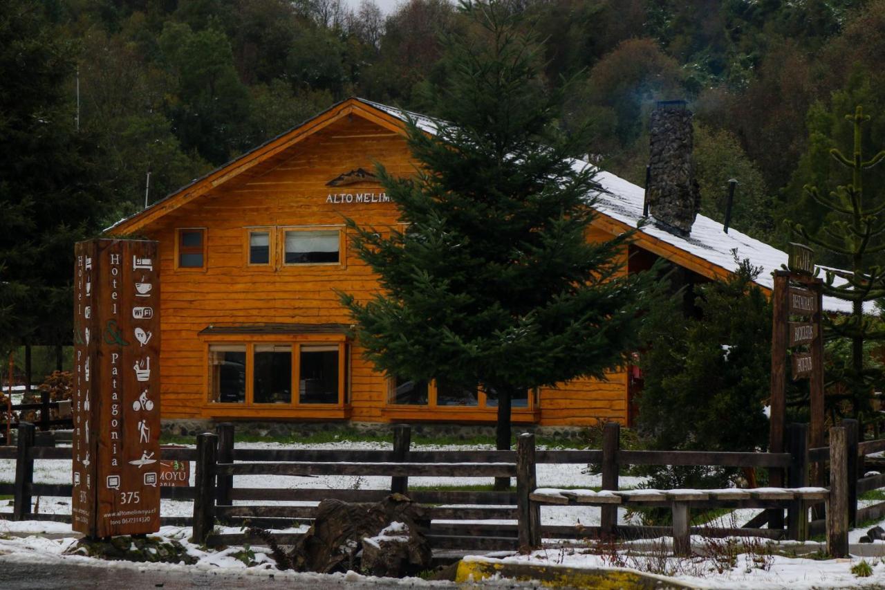 Alto Melimoyu Hotel & Patagonia Ла-Хунта Экстерьер фото