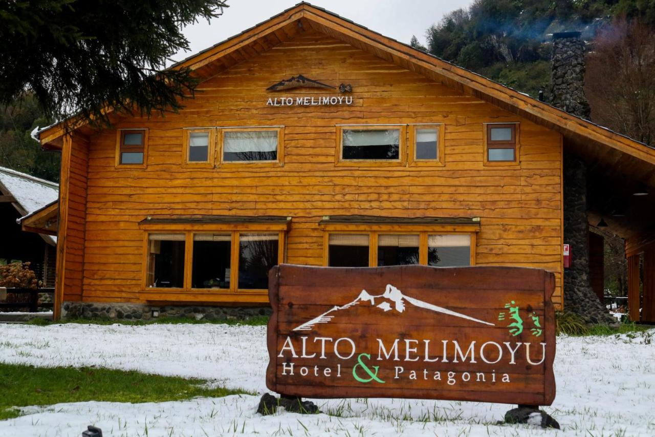 Alto Melimoyu Hotel & Patagonia Ла-Хунта Экстерьер фото