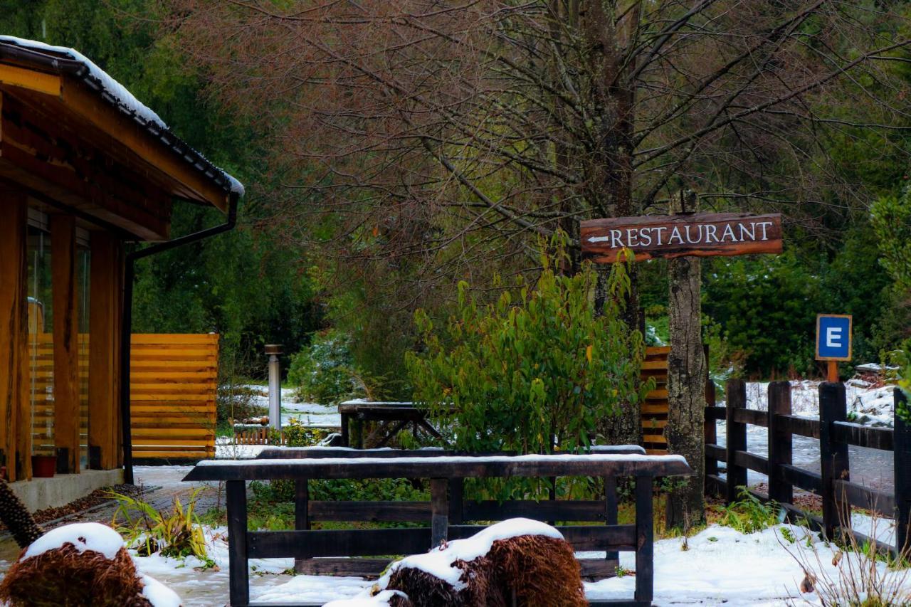 Alto Melimoyu Hotel & Patagonia Ла-Хунта Экстерьер фото