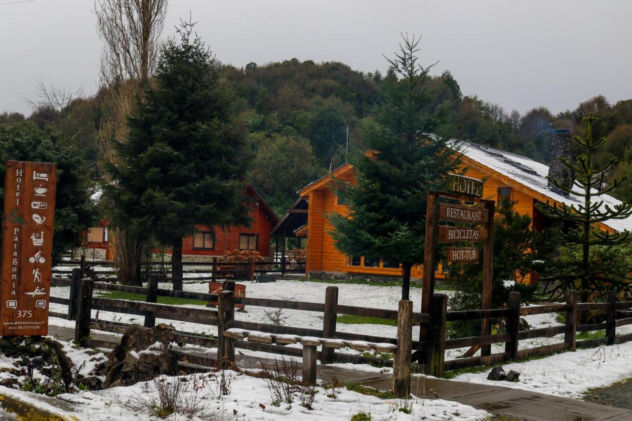 Alto Melimoyu Hotel & Patagonia Ла-Хунта Экстерьер фото