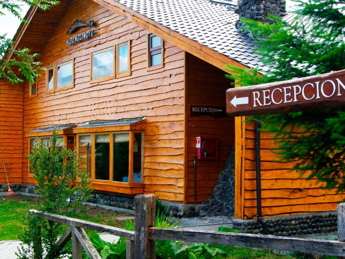 Alto Melimoyu Hotel & Patagonia Ла-Хунта Экстерьер фото