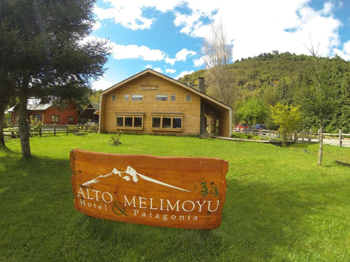 Alto Melimoyu Hotel & Patagonia Ла-Хунта Экстерьер фото