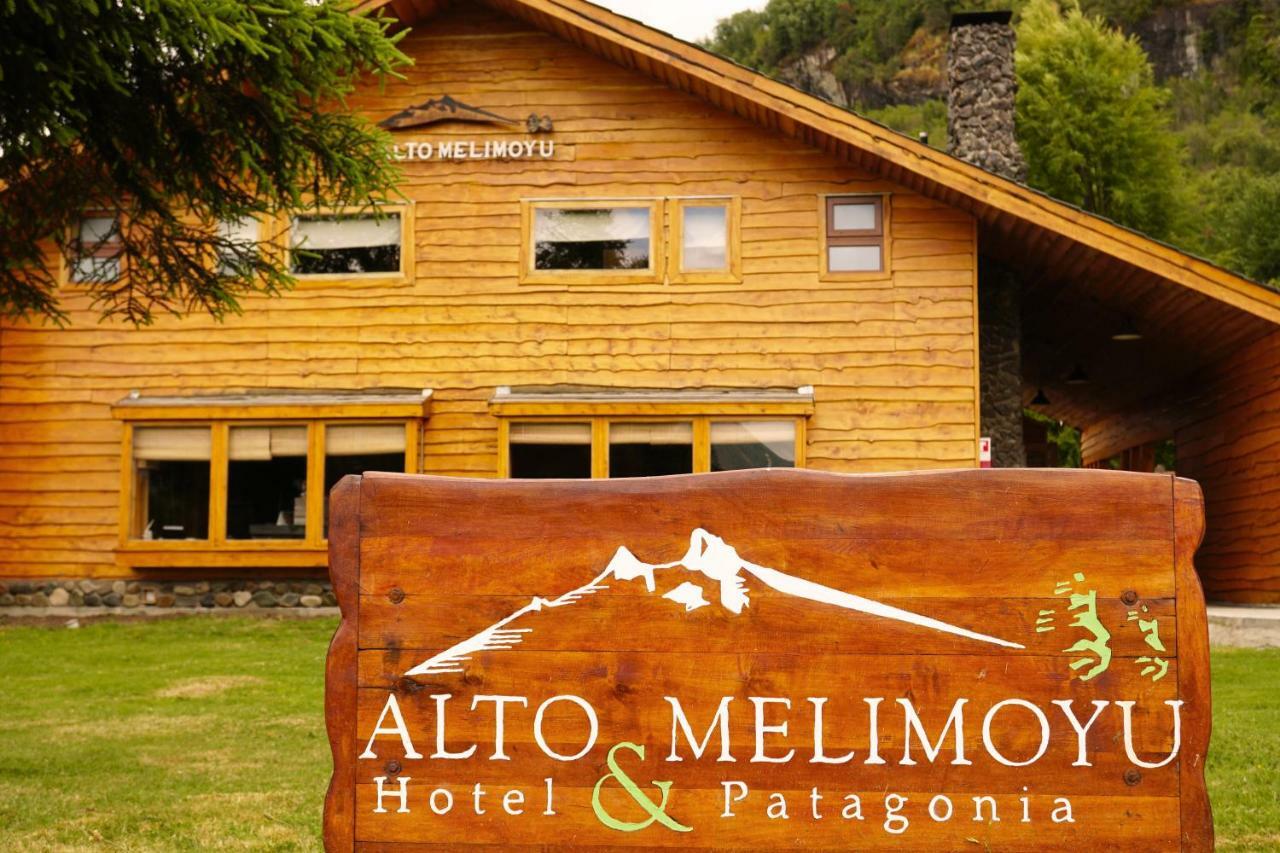 Alto Melimoyu Hotel & Patagonia Ла-Хунта Экстерьер фото