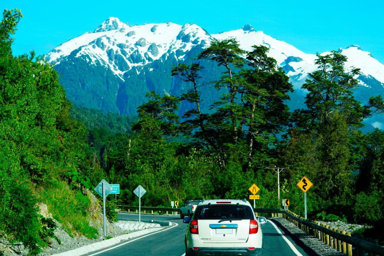 Alto Melimoyu Hotel & Patagonia Ла-Хунта Экстерьер фото