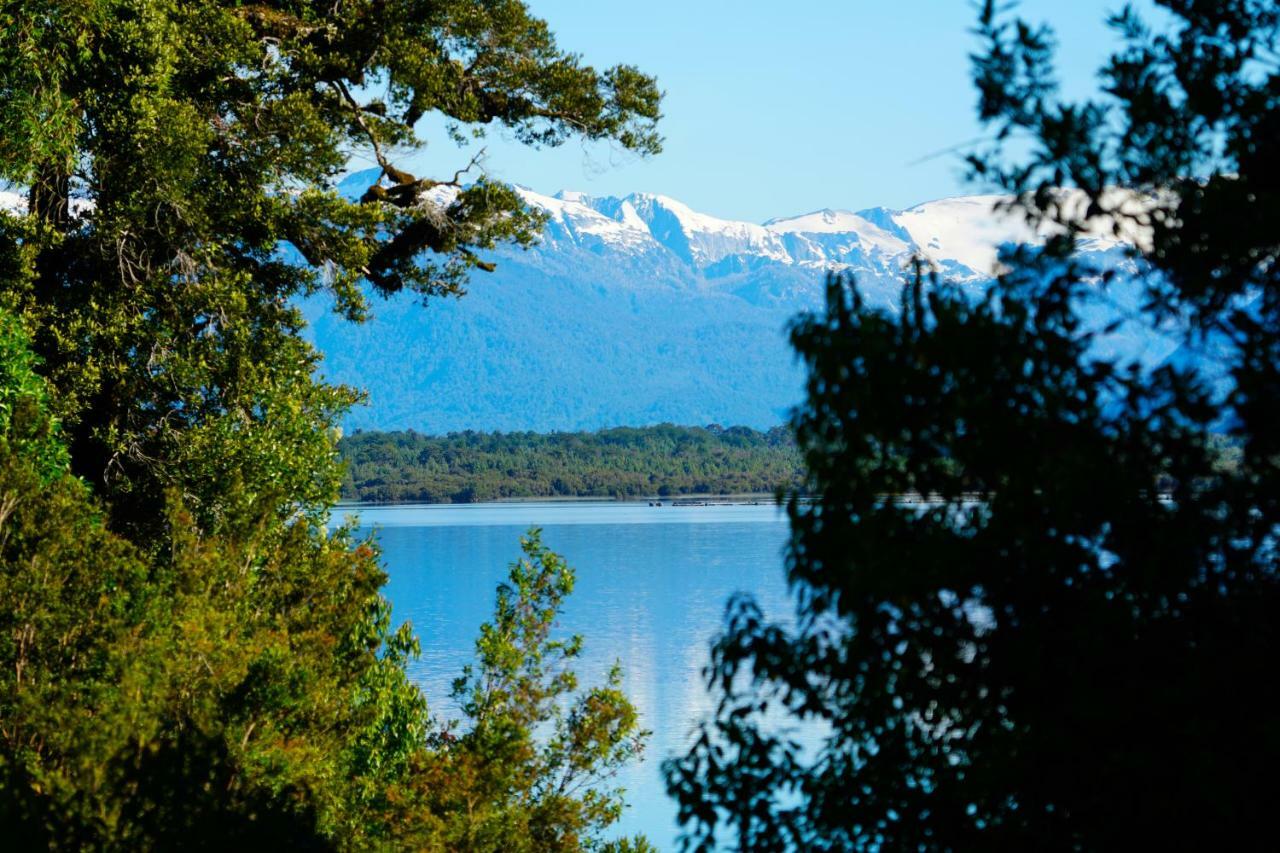 Alto Melimoyu Hotel & Patagonia Ла-Хунта Экстерьер фото